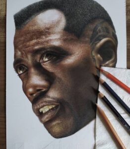 Wesley Snipes Instagram - An instant favorite 👏🏿 wow! #blade @guilherme_silveir4