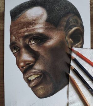 Wesley Snipes Instagram - An instant favorite 👏🏿 wow! #blade @guilherme_silveir4