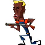 Wesley Snipes Instagram - Nice work @braidsketch looks like a new cartoon show🙌🏿🔥 #simonphoenix