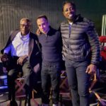 Wesley Snipes Instagram - How do I put into words the admiration and respect I have for @officialjohnamos? 🙏🏿 I am so deeply honored to have worked with you. Photo Credit: @paulyfilms00 👑”Coming 2 America” is OUT NOW on Amazon Prime! #Coming2America @amazonprimevideo @ZamundaRoyals #zamundaroyals #coming2america2 #comingtoamerica2 #eddiemurphy #wesleysnipes #generalizzi #izzidoesit #princeakeem #daywalkerklique #amazonprime #whoseauntieisthis #johnamos