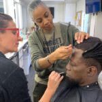 Wesley Snipes Instagram - #Coming2America behind the scenes magic made by @staceykutzlive 🙌🏿👑 Thank you for keeping General Izzi FRESH👑😎 Makeup by: @makeupbyvera7 “Coming 2 America” streaming now on Amazon Prime! @amazonprimevideo @zamundaroyals #coming2america #hairtransformation #royalhair #zamundaroyals #zamunda #blackhairstyles #wesleysnipes #daywalkerklique #behindthesceneshair #generalizzi #izzidoesit