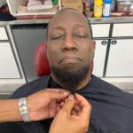Wesley Snipes Instagram - #Coming2America behind the scenes magic made by @staceykutzlive 🙌🏿👑 Thank you for keeping General Izzi FRESH👑😎 Makeup by: @makeupbyvera7 “Coming 2 America” streaming now on Amazon Prime! @amazonprimevideo @zamundaroyals #coming2america #hairtransformation #royalhair #zamundaroyals #zamunda #blackhairstyles #wesleysnipes #daywalkerklique #behindthesceneshair #generalizzi #izzidoesit