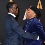 Wesley Snipes Instagram - Another trip around the sun for my brother @officialspikelee 🙏🏿☀️
