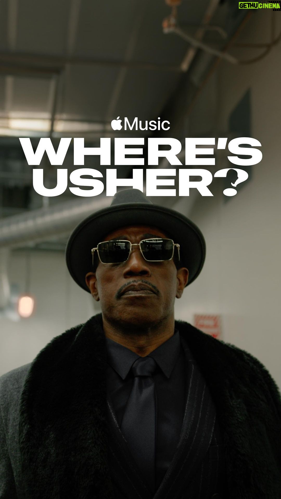 Wesley Snipes Instagram - @Usher is missing? My cousin will find him 🕵🏾 Watch the full “WHERE’S USHER?” film for his Halftime Show at @applemusic #WheresUsher #AppleMusicHalftime #SBLVIII @usher @ludacris @tarajiphenson @liljon @jbalvin @andre3000 @crissangel @andersonpaak @tonycavalero @bluemangroup