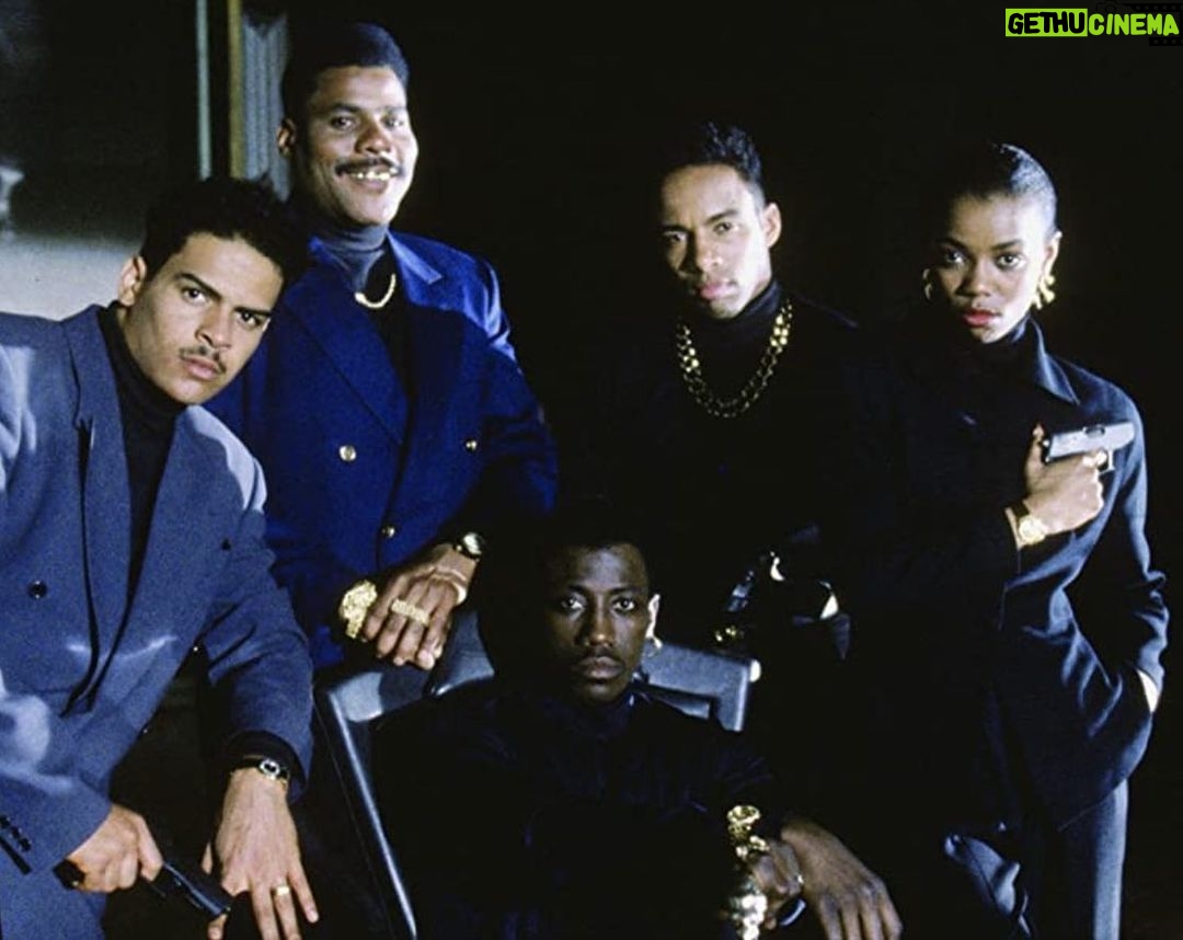 Wesley Snipes Instagram - Another trip around the sun for my brother from another 🙏🏿 Allen Payne #CMB
