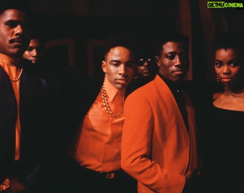 Wesley Snipes Instagram - Another trip around the sun for my brother from another 🙏🏿 Allen Payne #CMB