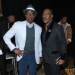 Wesley Snipes Instagram - Happy Birthday to this kool kat 🙏🏿 #EddieMurphy