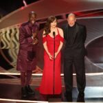 Wesley Snipes Instagram - What a night! 🙏🏿 @woodyharrelson @rosieperezbrooklyn #oscars2022 #whitemencantjump