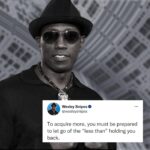 Wesley Snipes Instagram – Put that in ya back pocket! #WesleyWisdom