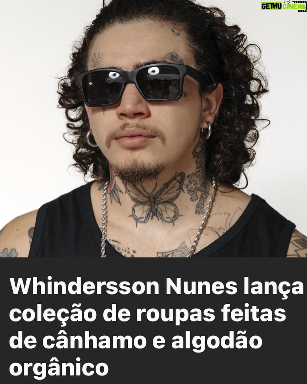Whindersson Nunes Instagram - Não fume, use! @eohypeculture 🔥 @eohemp_