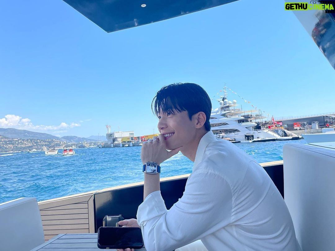 Wi Ha-jun Instagram - F1 Monaco grand prix🔥 #tagheuer #monaco