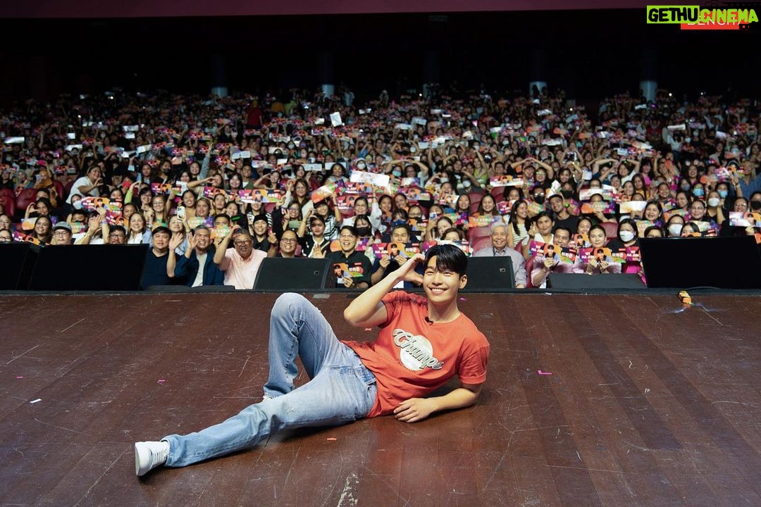 Wi Ha-jun Instagram - Thank you from the bottom of my heart and I love you my Fans in the Philippines🇵🇭💕mahal kita💕