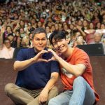 Wi Ha-jun Instagram - Thank you from the bottom of my heart and I love you my Fans in the Philippines🇵🇭💕mahal kita💕