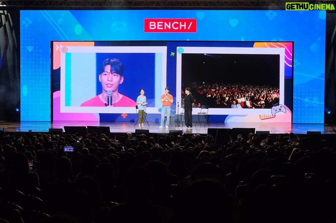 Wi Ha-jun Instagram - Thank you from the bottom of my heart and I love you my Fans in the Philippines🇵🇭💕mahal kita💕