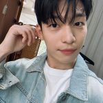 Wi Ha-jun Instagram - 오랜만에🙂🐤