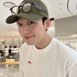 Wi Ha-jun Instagram – Have a happy weekend🐤😊