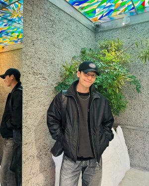Wi Ha-jun Instagram - ’최악의악‘ 이번주 8화 9화 
엄청 재밌다던데🤗🙂😄 
#최악의악