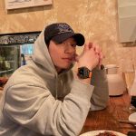 Wi Ha-jun Instagram - 행복한 주말 보내세요🤗