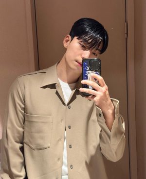 Wi Ha-jun Instagram - 건강하기