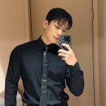 Wi Ha-jun Instagram – Black wi wi wi