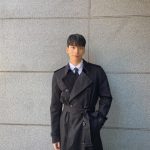 Wi Ha-jun Instagram – 트렌치코트의 계절