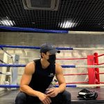 Wi Ha-jun Instagram – 시간과 체력이 없지만 그래도 잠시 짬내서라도 운동💪 @underarmourkr
