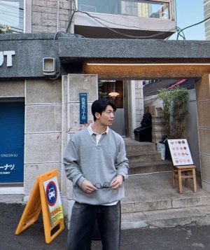 Wi Ha-jun Instagram - 꾸밈없이 자연스럽게🐤🤗