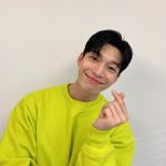 Wi Ha-jun Instagram - Happy valentine day💕🐤
