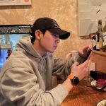 Wi Ha-jun Instagram - 행복한 주말 보내세요🤗
