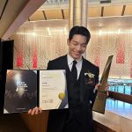 Wi Ha-jun Instagram - ‘2023 대한민국 퍼스트브랜드 대상’ 남자배우(라이징스타상) 수상했어요! 데뷔 이후 첫 수상이라 감회가 새롭고 정말 감사드립니다. 투표해주시고 응원해주시는 팬분들께도 진심으로 감사드려요! 앞으로 더 깊이 있는 배우가 되도록 노력할게요 좋은 저녁보내세요!💕❤️🥰 #대한민국퍼스트브랜드대상 #위하준