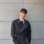 Wi Ha-jun Instagram – 트렌치코트의 계절