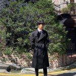 Wi Ha-jun Instagram – 트렌치코트의 계절