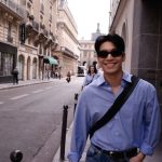 Wi Ha-jun Instagram - was in paris