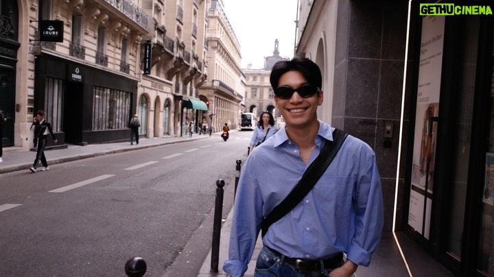 Wi Ha-jun Instagram - was in paris