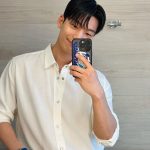 Wi Ha-jun Instagram - 😀🐤💪