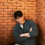 Wi Ha-jun Instagram - 친구들과의 커피한잔은 소소하지만 가장 행복한 것.