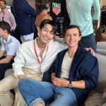 Wi Ha-jun Instagram - It was a pleasure and an honor to meet you 💪🔥