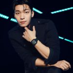 Wi Ha-jun Instagram - Pushing innovation to new heights. Brand ambassador Wi Ha Jun flaunts the fresh TAG Heuer Monaco Chronograph watch in vibrant turquoise—a nod to Monaco's coastline. Embark on an avant-garde journey with us as we unveil exclusive content from this weekend in Monaco. Follow along for a truly unique experience. #TAGHeuer #TAGHeuerMonaco