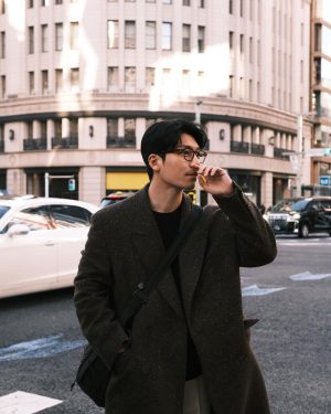 Wi Ha-jun Instagram - in tokyo 
photo by @yuvisionn