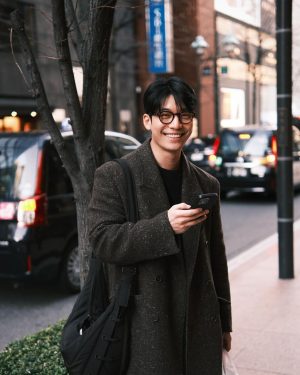 Wi Ha-jun Instagram - in tokyo 
photo by @yuvisionn