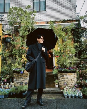 Wi Ha-jun Instagram - in tokyo 
photo by @yuvisionn