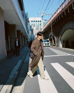 Wi Ha-jun Instagram - in tokyo photo by @yuvisionn