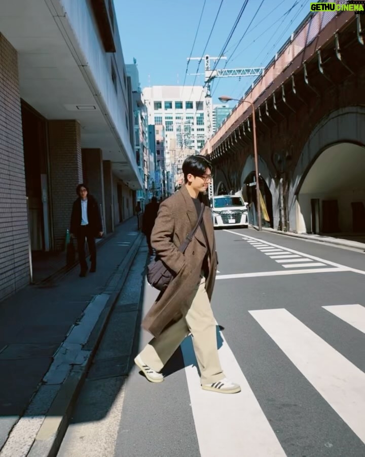 Wi Ha-jun Instagram - in tokyo photo by @yuvisionn