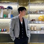 Wi Ha-jun Instagram - @louisvuitton #LesGastonsVuitton #LVMenSS24 #PharrellWilliams #레가스통비통 #ad