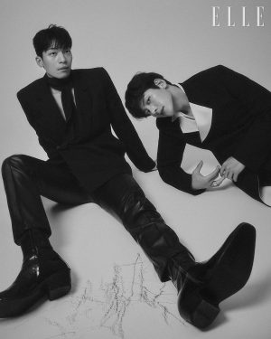 Wi Ha-jun Instagram - 기철이와 준모 🔥🔥💪💪
#최악의악