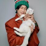 Wichapas Sumettikul Instagram – Merry Christmas 🎄

#christmas 
#cat