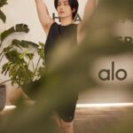 Wichapas Sumettikul Instagram - Mindful movements @alo 🖤
