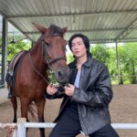 Wichapas Sumettikul Instagram - Me and ma horse On SPOTLiGHT Magazine