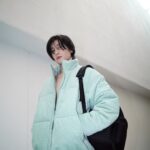 Wichapas Sumettikul Instagram – Feeling extra cool with the new Icy Sage hue. 🧊

@alo_thailand 
@alo 
@alomen