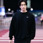 Wichapas Sumettikul Instagram – L.A. Im here! @alo 🤍🤍🤍 
I can’t wait! 
 @alomen @aloyoga @alo_thailand